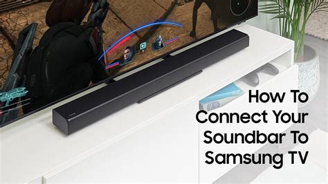 how to hook up soundbar to samsung smart tv